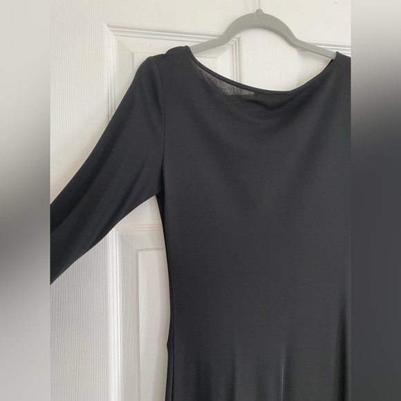 Celine Front Twist Slit Evening Dress Size 38 - Picture 15 of 16